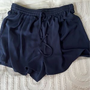 J Crew Mercantile Navy Shorts